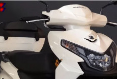 Skuter Matic Baru Suzuki 125cc, Siap Tantang Honda Beat dan Yamaha Mio