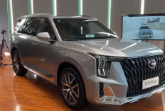 China Luncurkan GAC Trumchi GS8, Tersedia 2 Pilihan Mesin, Siap Sikut Fortuner dan Pajero 