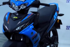 Kabar Terbaru dari Yamaha, All New Yamaha 135 LC Meluncur, Calon Raja Jalanan Baru