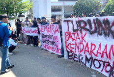 Unjuk Rasa Mahasiswa Bengkulu, Tuntut Opsen Pajak Turun