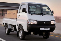 Suzuki Super Carry Versi Canggih Resmi Meluncur, Segini Harganya