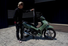 Honda Wave 125i 2025 Mengaspal! Irit Bahan Bakar, Bagasi Luas, Cocok untuk Warga Perkotaan