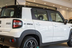 Suzuki CrossB 2026, SUV Kompak Bergaya, Canggih, dan Ramah Lingkungan