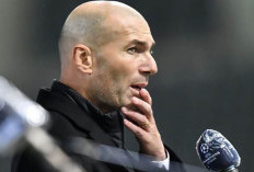 Zidane Lebih Suka Latih Juventus Ketimbang Bayern