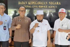 Gubernur Bahas Nasib Honorer dengan Pihak BKN 