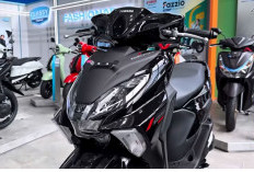 Yamaha Gear Ultima 125 Hybrid 2025 Tipe Standar Sudah Tersedia di Dealer, Harga Cuma Belasan Juta