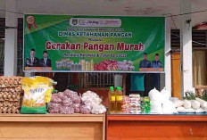 Pastikan Ketersediaan Pangan, DKP Kembali Gelar Pasar Murah