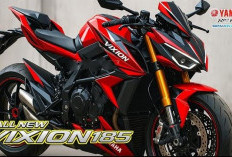 All New Yamaha Vixion Berubah Total, Dibekali Mesin Yamaha R15, Siap Bersaing Dikelas Motor Sport