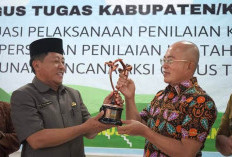 Kabupaten BS Raih Predikat KLA Tahun 2023