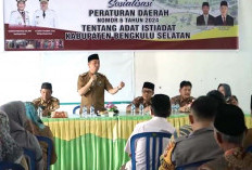 Lestarikan Adat Budaya, Sosialisasikan Perda Tentang Adat