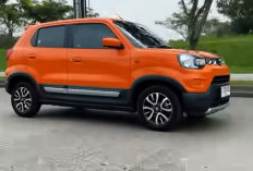 Suzuki S-Presso, City Car Mini, Sering Dihujat Tapi Tetap Eksis, Ini Kelebihan dan Kekurangannya
