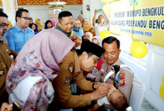 Imunisasi Polio Sasar 257 Ribu Anak di Bengkulu