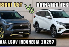 Persaingan SUV 7 Penumpang Makin Panas! Daihatsu Terios Facelift vs Mitsubishi DST Concept