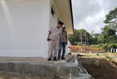 Sidak Komisi II DPRD Kaur: Pembangunan Rumah Sakit Pratama Belum Rampung