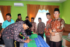 Pejabat Kemenag  Kaur  Komitmen Tolak KKN