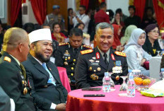 HUT Bhayangkara, Ini Pesan Kapolda Bengkulu