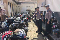 Oprasi Patuh, 30 Motor Mati Pajak dan Tanpa Dokumen Diamankan