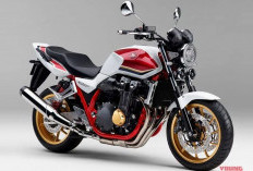 Honda CB1300 Final Edition Resmi Dirilis, Berikut Harganya