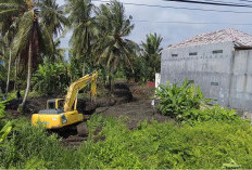 Cegah Banjir, Sungai Air Dingin Dikeruk