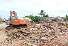 Proses Relokasi Warga di Lokasi PPN Pasar Lama Terus Berlanjut, 28 Unit Rumah Dibongkar