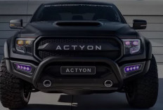 KG Mobility Action Sports 2026, Truk Pikap Masa Depan dengan Jiwa Petualang