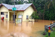 Hujan Seharian, Belasan Unit Rumah Terendam Banjir