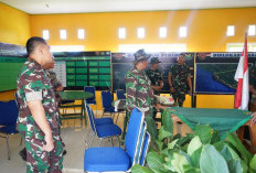 Persiapan TMMD Ke-124 Matang, Personel Kodim 0408 Bengkulu Selatan Laksanakan Gladi Bersih
