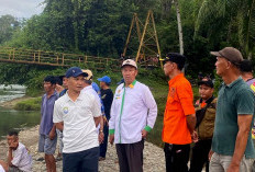 Pencarian Warga Kinal Diduga Hanyut Terus Dilakukan, Wabup Kaur Sampaikan Duka