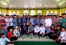Tutup Pembinaan Pengurus Masjid dan Guru Ngaji, Ini Pesan Wabup Kaur