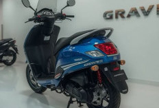Yamaha Grafis 2025 Warna Biru Resmi Mengaspal, Skuter Stylish, Modern, dan Efisien