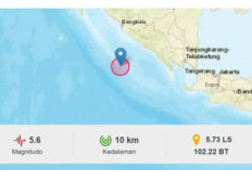 Wajib Tahu! Ternyata Ini Penyebab Bengkulu Rawan Gempa, Tahun Ini Sudah 150 Gempa Terjadi di Bengkulu