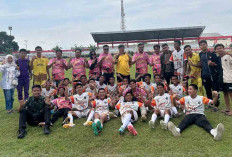 Cabor Sepakbola Sumbang Perunggu Keempat Buat Bengkulu Selatan