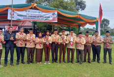 Pembukaan Jambore Cabang III Kwarcab Bengkulu Selatan Sukses