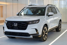 Toyota Highlander Dapat Lawan Sepadan! Honda Pilot 2025 Bawa Desain Lebih Berani, Cocok Keluarga Modern