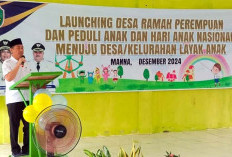 Desa Betungan Dilaunching Sebagai Desa Ramah Perempuan dan Peduli Anak