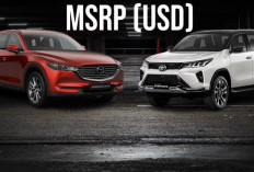 Mazda CX-8 vs Toyota Fortuner: Mobil SUV Menarik dengan Karakteristik yang Unik, Begini Spek Lengkapnya
