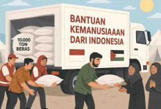 Indonesia Berikan 10 Ribu Ton Beras Ke Palestina