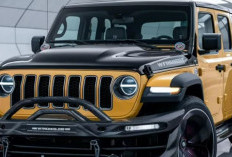 Pecinta Mobil Otomotif Bersiap, Jeep Wrangler 2025 Segera Meluncur, Ini Prediksi Tanggal Rilis dan Harga