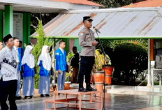 Polisi Datangi SMAN 2 Bengkulu Selatan, Ajak Siswa Tak Lakukan Hal Ini