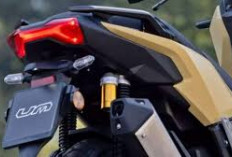 Motor Matic Baru Gagah ala Maxi Adventure, Saingi Honda ADV 160 dan Yamaha XRide!