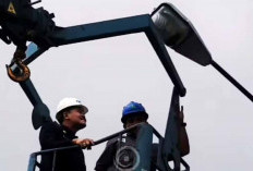 Bengkulu Selatan Terang, Pekerjaan Pemasangan Lampu Jalan Mulai Direalisasikan