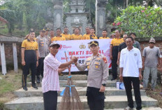 Polres Kaur Gelar Bakti Religi dalam Rangka Hari Bhayangkara ke-79