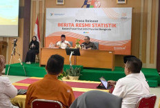 BPS: Ekonomi Bengkulu Tumbuh 4,62 Persen