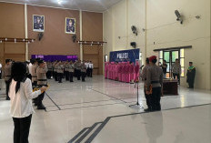 Kapolres Kaur Minta Pejabat Baru Segera Beradaptasi dan Berinovasi