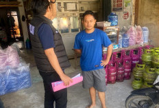 Warga Keluhkan Kelangkaan Gas, Polres Seluma Langsung Turun Cek Pangkalan