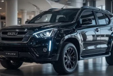 Isuzu Panther Turbo 2025, Tampilan Gagah, Fitur Lengkap Dan Tenaga Kuat