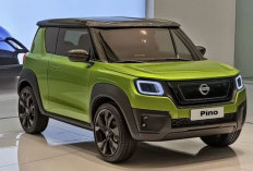 Nissan Pino 2026, Mobil K-Listrik Futuristik yang Tetap Memikat dengan Pesona Retro
