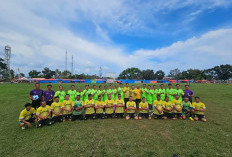 Laga Ekshibisi Pemda vs DPRD Berakhir Imbang 1-1, Wabup Jadi Pencetak Gol Pertama