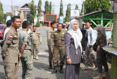 Langkah Tegas Demi Wajah Kota Yang Rapi, Pedagang Membandel Dipindahkan Paksa