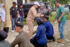 Badan Pol PP dan Damkar Seluma Dapat Tambahan 50 Personel